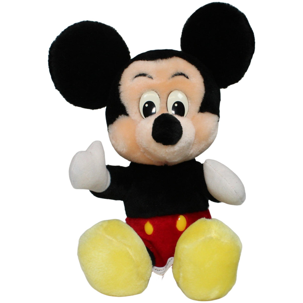 123000022633 Disney Euro Disneyland, sitzende Micky Maus Kuscheltier Kumpel Leo 25cm _Vintage_ Charakter