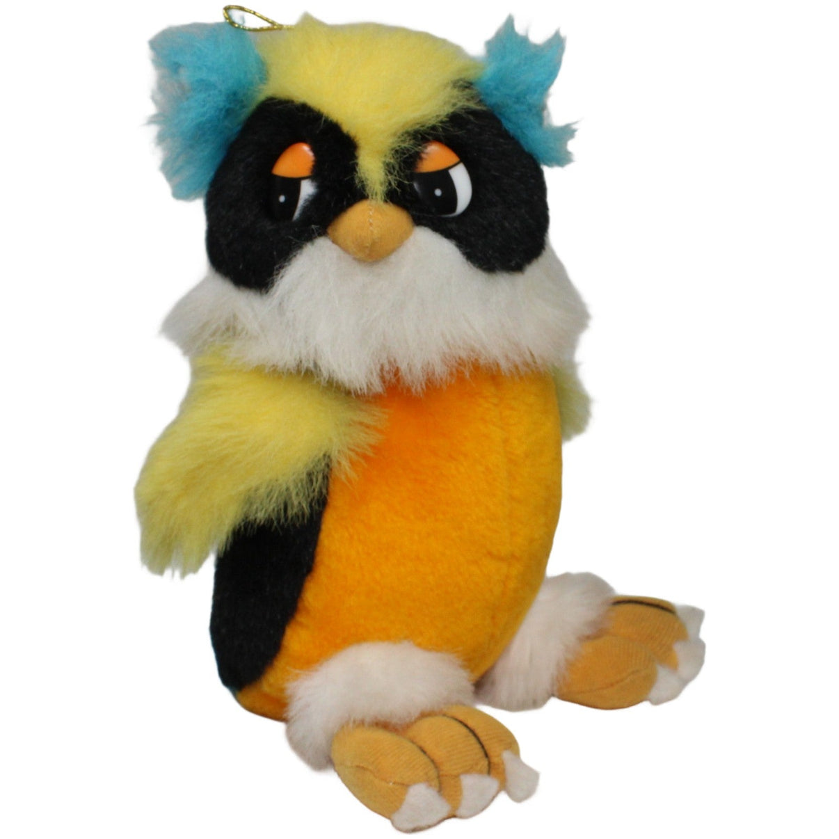 123000022634 Star Toys Bunte Eule Kuscheltier Kumpel Leo 23cm _Vintage_ ebay - stofftiere