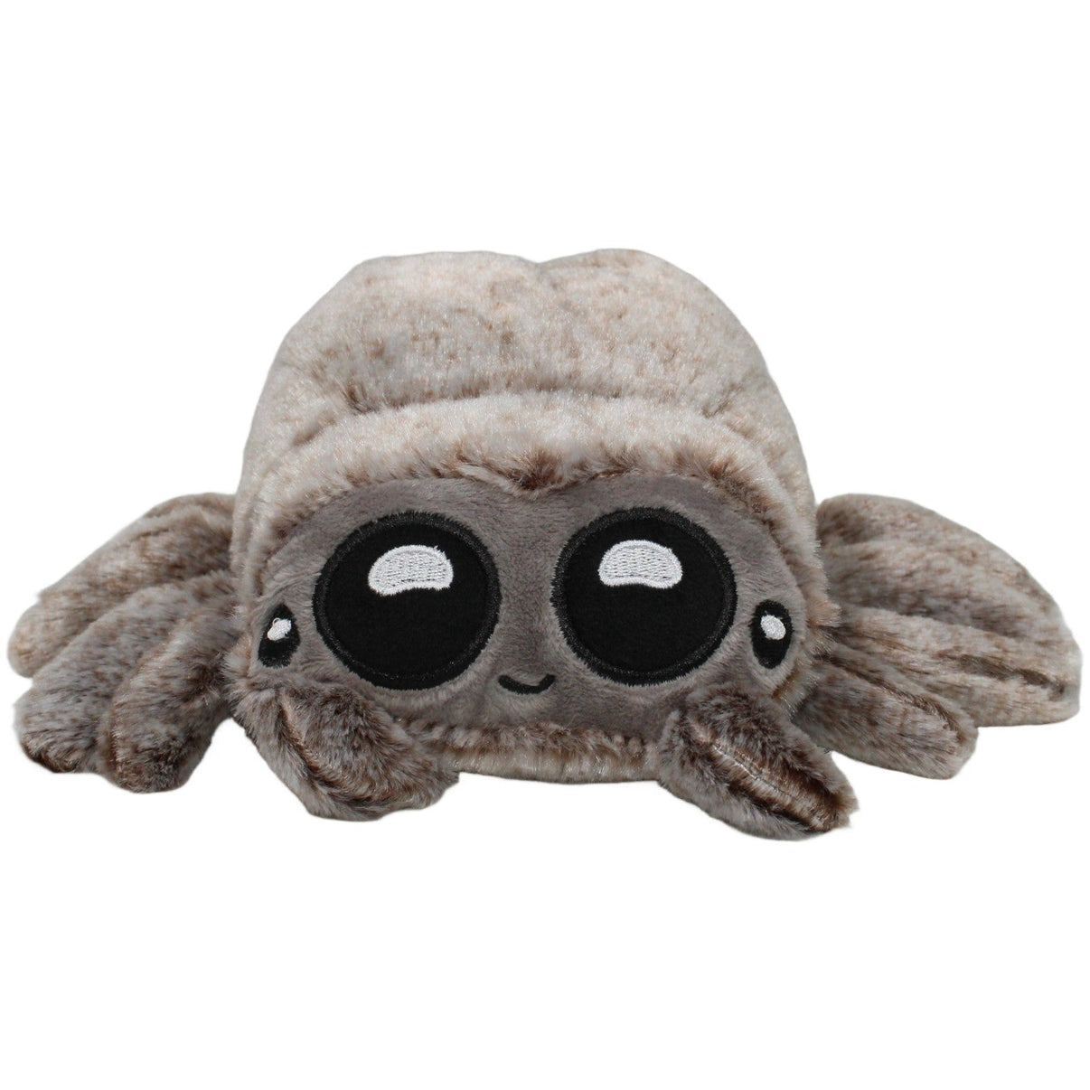 123000022645 Unbekannt Süße graue Spinne "Spider" Kuscheltier Kumpel Leo 18cm 25cm _Wieder Da_