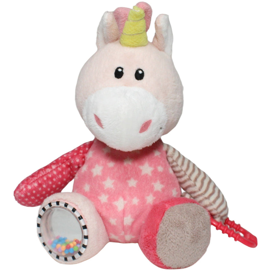 My first NICI, Einhorn Stupsi mit Rassel