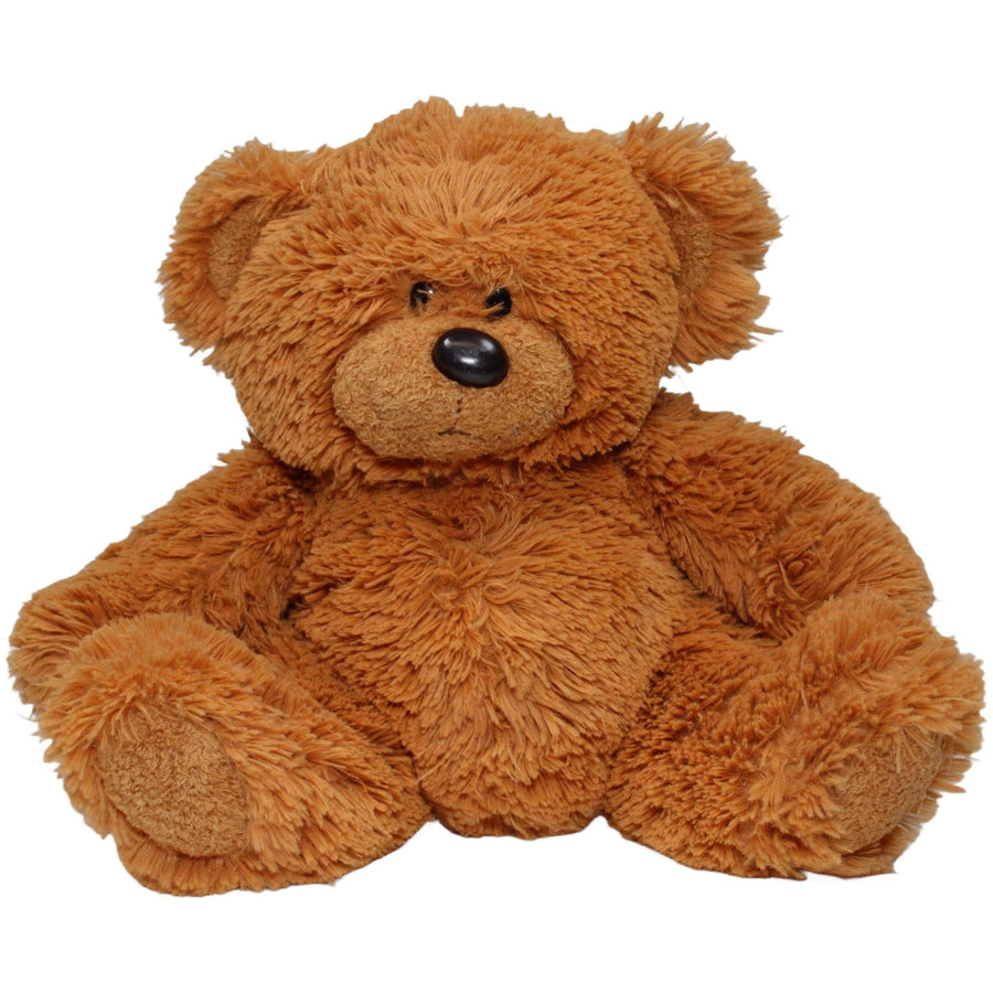 Zotteliger brauner Teddy