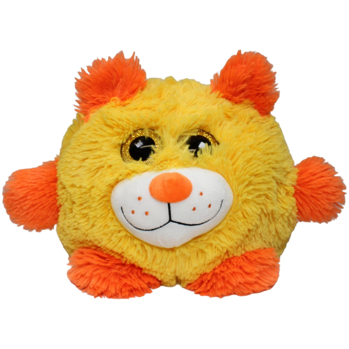 123000022668 Sunkid Löwe rund, gelb Kuscheltier Kumpel Leo 25cm 30cm ebay - stofftiere