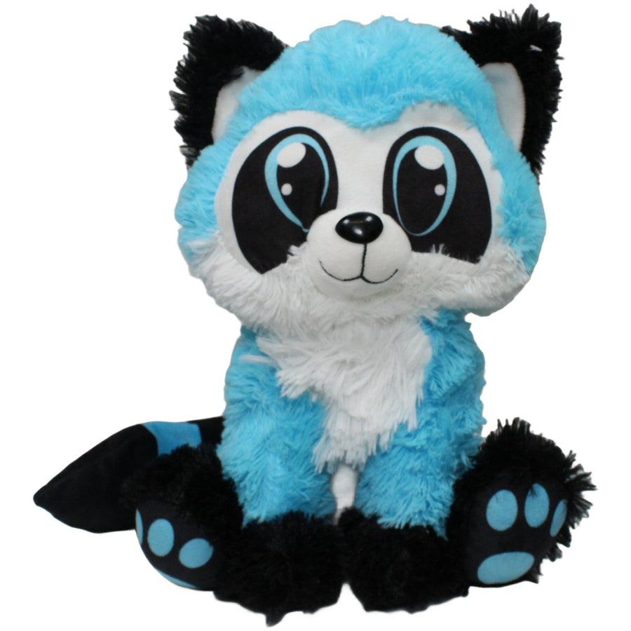 Flos Toys, blauer Waschbär