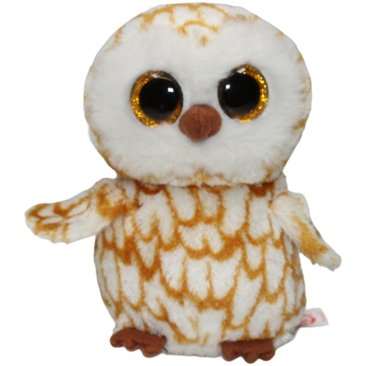 123000022677 TY Eule Swoops, klein Kuscheltier Kumpel Leo 15cm Braun ebay - stofftiere