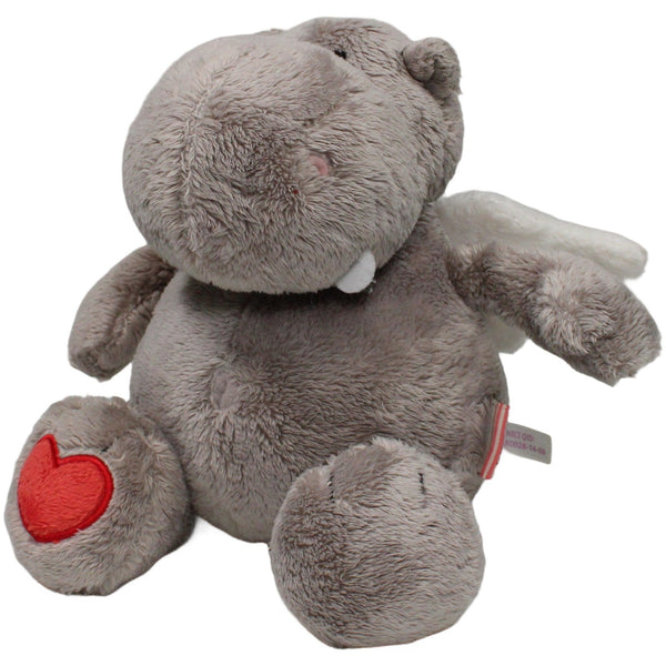 Schlenker Nilpferd Love mit Flügeln