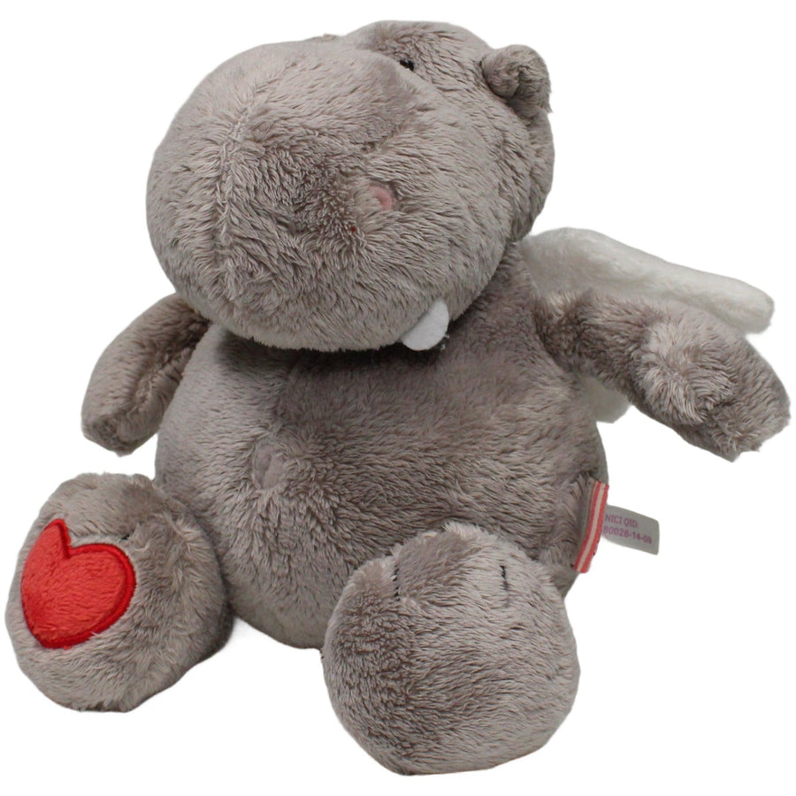 Schlenker Nilpferd Love mit Flügeln