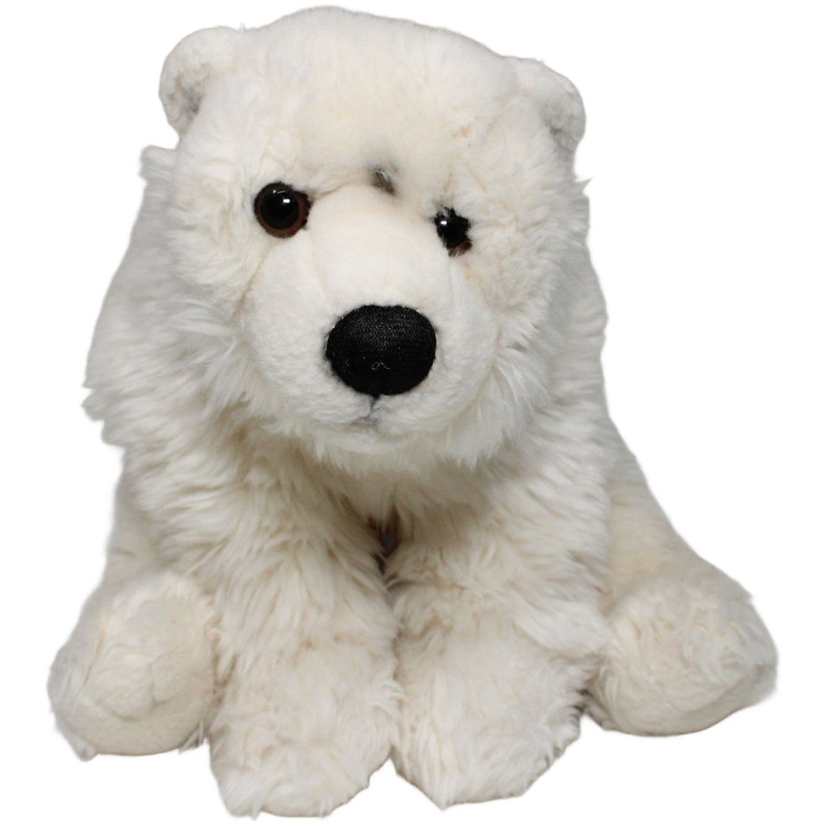 123000022679 Anna Club Plush Hübscher Eisbär, sitzend Kuscheltier Kumpel Leo 30cm ebay - 20 - stofftiere Eisbär