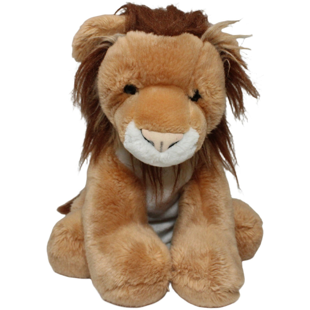 123000022685 Smiki Löwe mit zweifarbiger Mähne, sitzend Kuscheltier Kumpel Leo 30cm Braun ebay - 20 - stofftiere