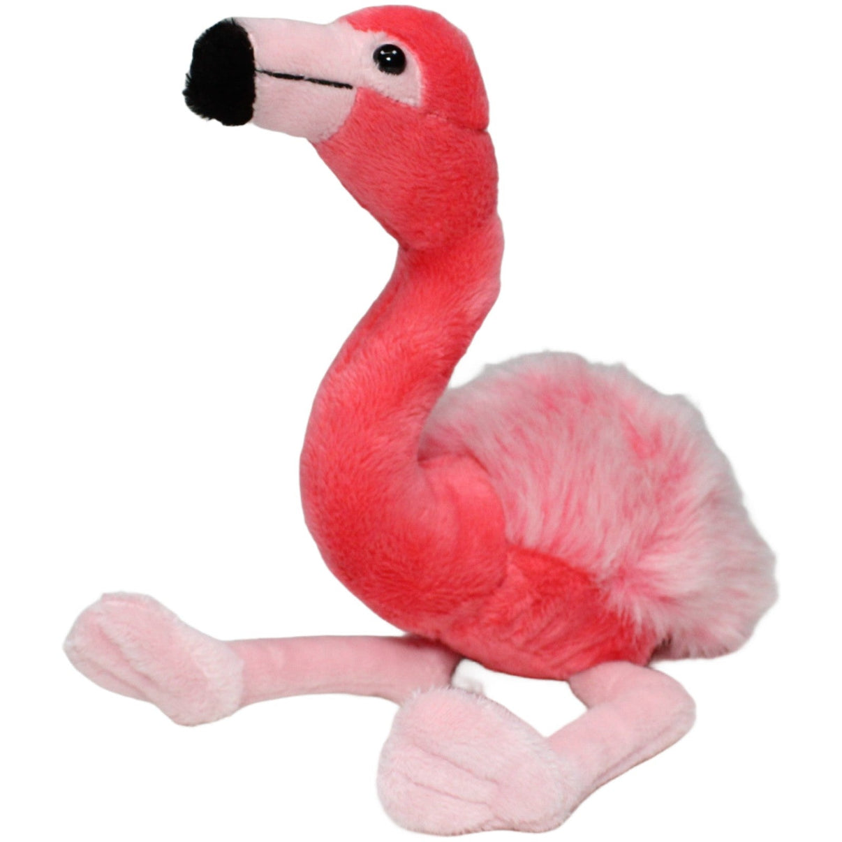 123000022692 BUTLERS Pinker Flamingo, sitzend Kuscheltier Kumpel Leo 18cm ebay - stofftiere Flamingo