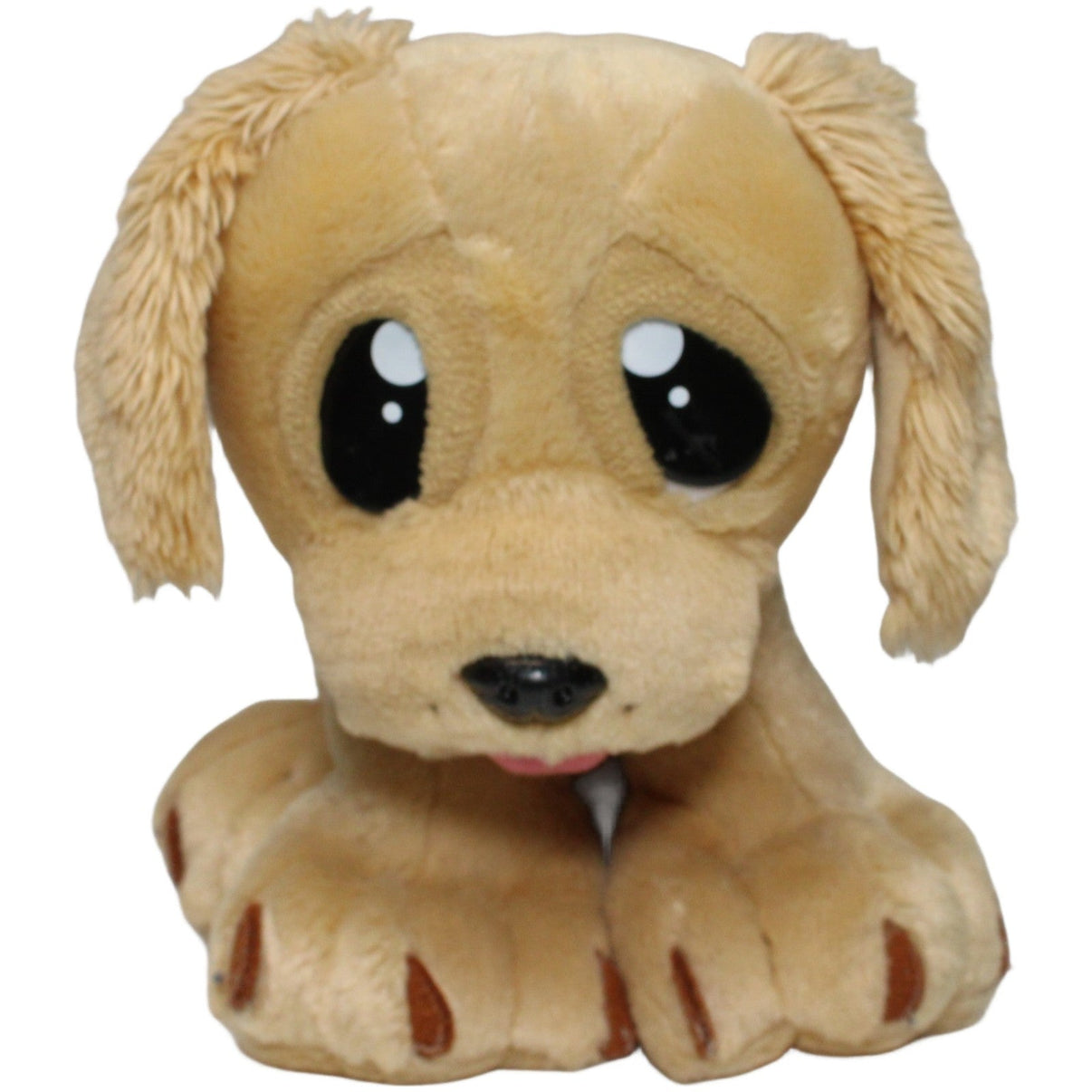 123000022694 Giochi Preziosi Pfötchen Adoptiere mich..., Brauner Hund mit Schlappohren Kuscheltier Kumpel Leo 25cm Beige ebay - stofftiere