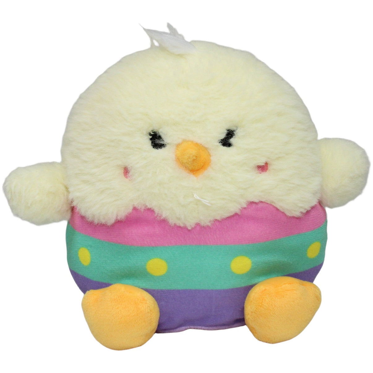 123000022697 ZD Trading Action, süßes Küken in buntem Osterei Kuscheltier Kumpel Leo 18cm ebay - stofftiere Gebraucht