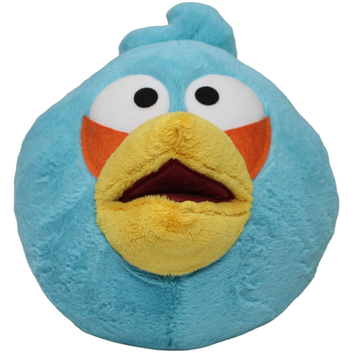 123000022698 TCC Global Jim, Jake oder Jay aus Angry Birds Kuscheltier Kumpel Leo 24cm Blau ebay - stofftiere