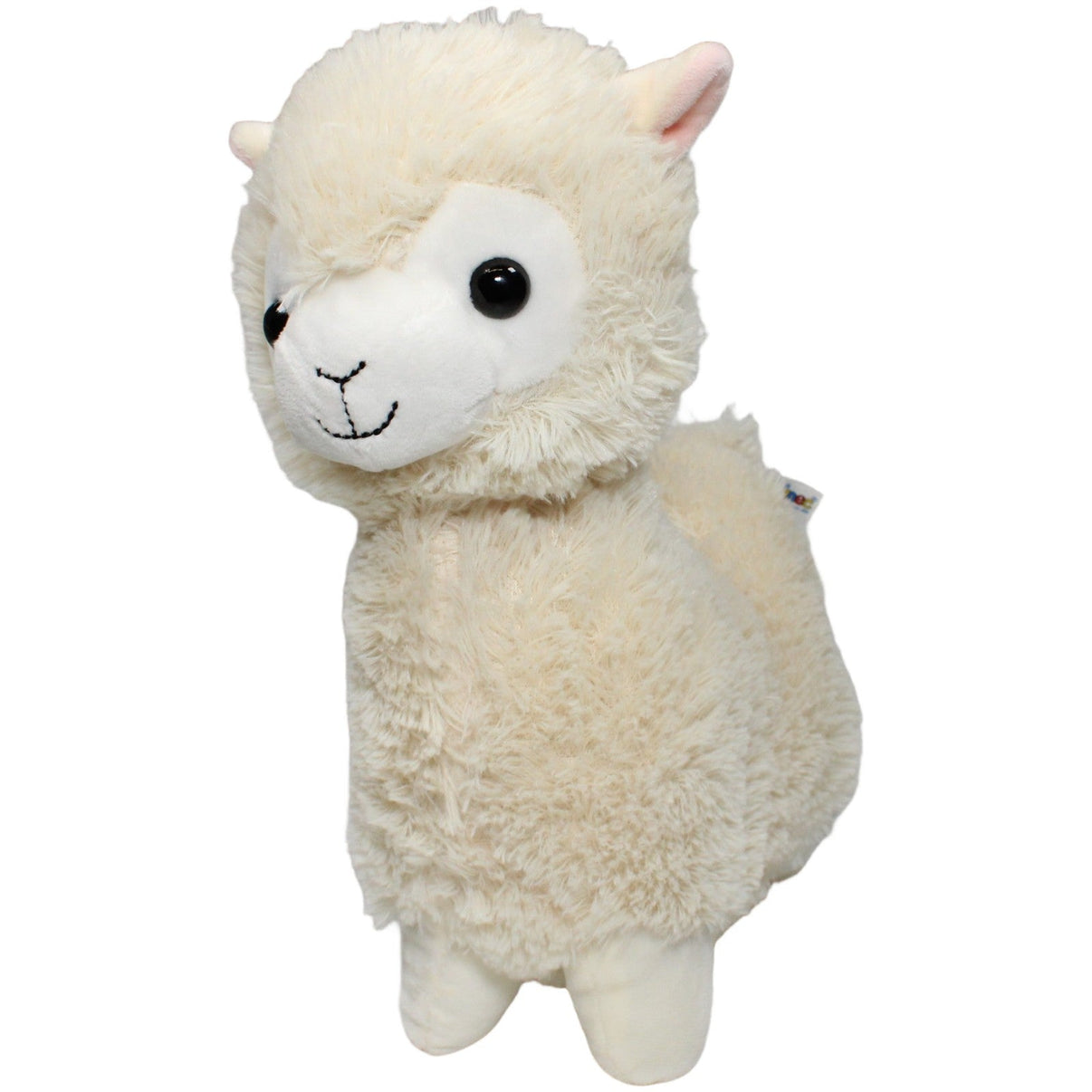 123000022700 Heunec Süßes großes Lama, creme Kuscheltier Kumpel Leo 35cm Beige ebay - stofftiere