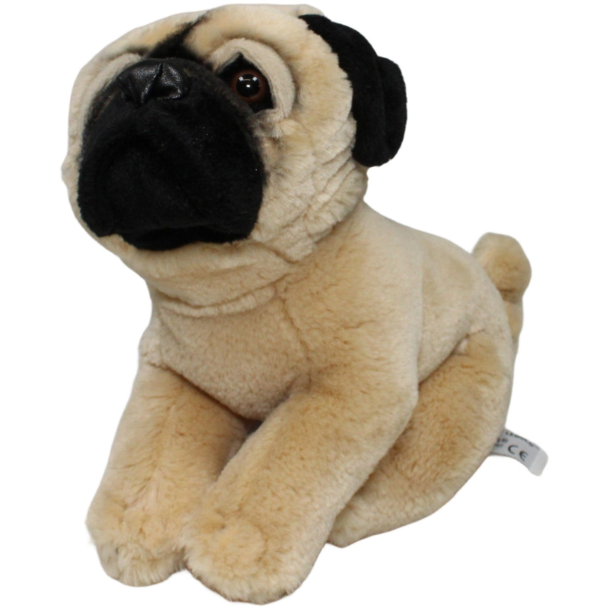 123000022710 Uni - Toys Leosco, Mops Kuscheltier Kumpel Leo 25cm Beige ebay - stofftiere