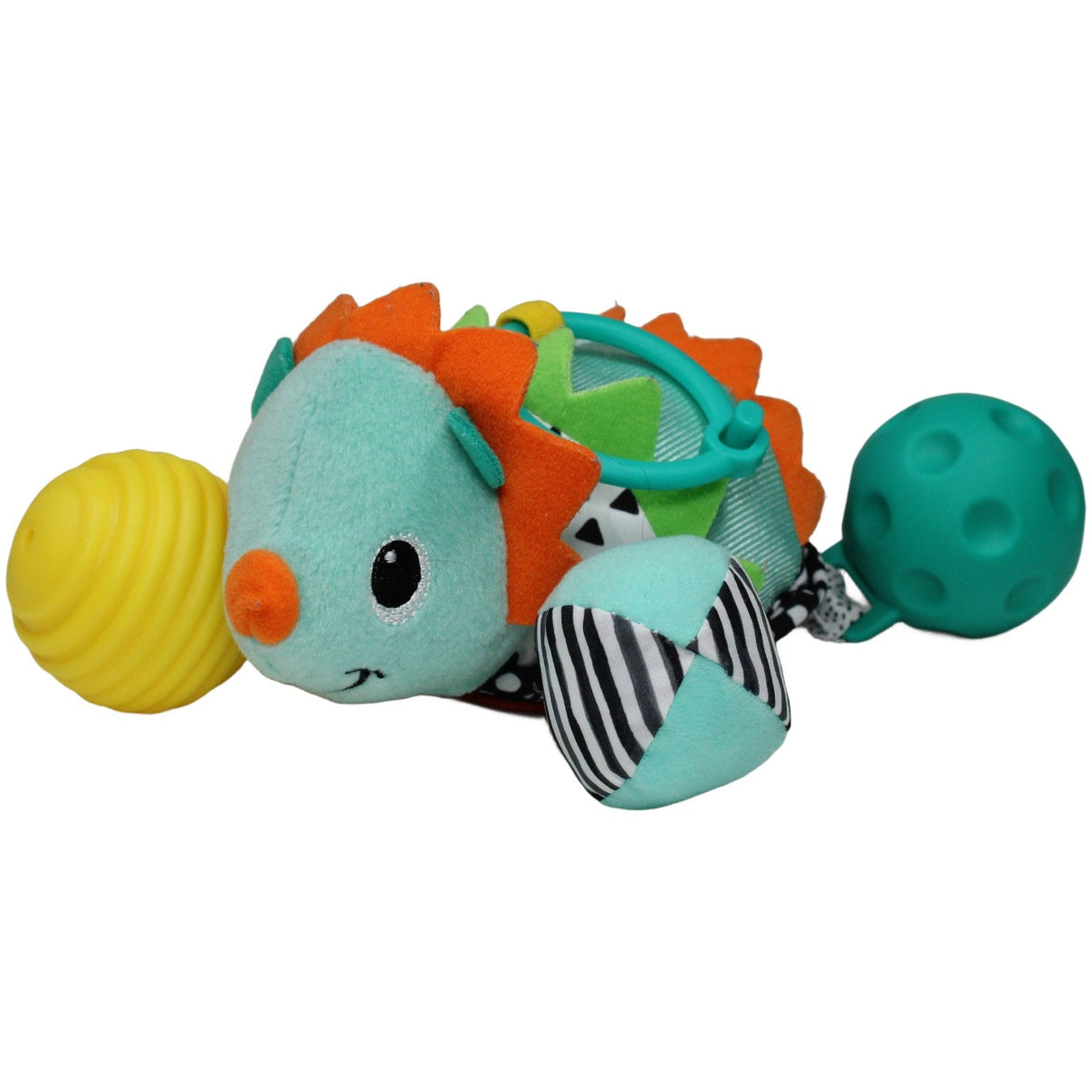 123000022716 Infantino Süßer bunter Igel Activity - Kuscheltier Kumpel Leo 20cm Activity - Kuscheltier ebay - baby - sonstiges