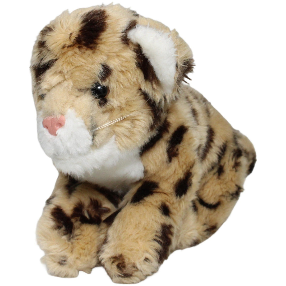 123000022719 Uni - Toys Leopardenbaby Kuscheltier Kumpel Leo 22cm Beige ebay - stofftiere