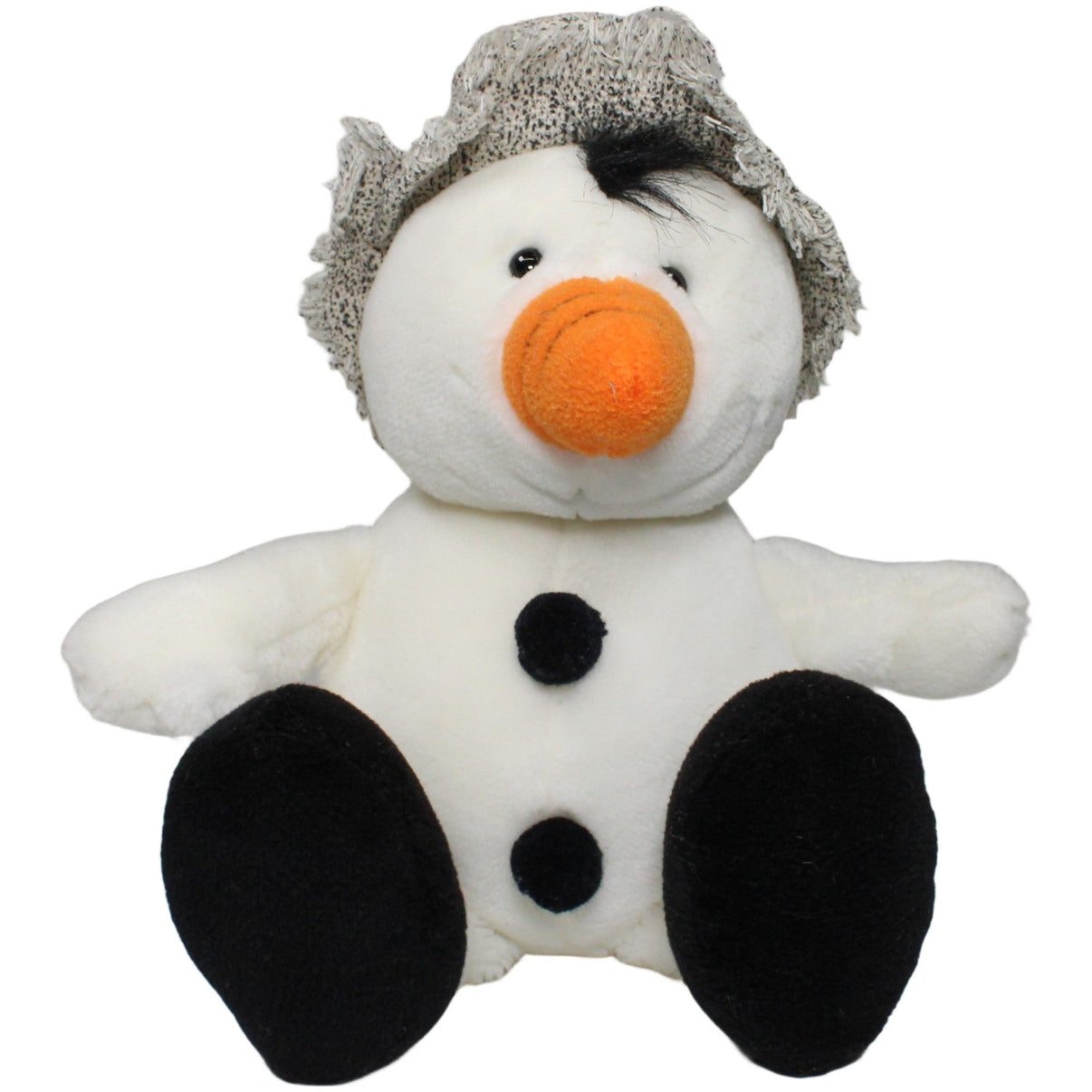 123000022725 NICI Schlenker - Schneemann mit Hut Plüschfigur Kumpel Leo 33cm _Vintage_ ebay - 20 - stofftiere