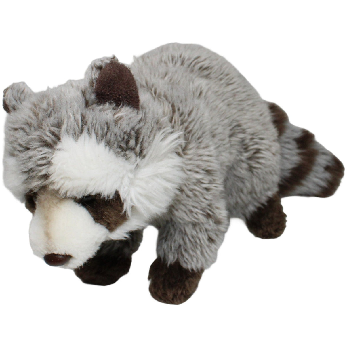 123000022727 Teddy - Hermann Süßer Waschbär Kuscheltier Kumpel Leo 30cm Braun ebay - stofftiere