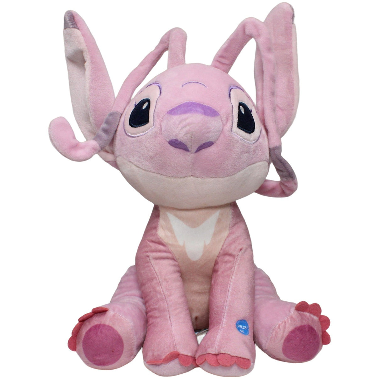 123000022734 Play by Play Große Angel mit Sound aus Lilo & Stich Plüschfigur Kumpel Leo 31cm Alien Charakter