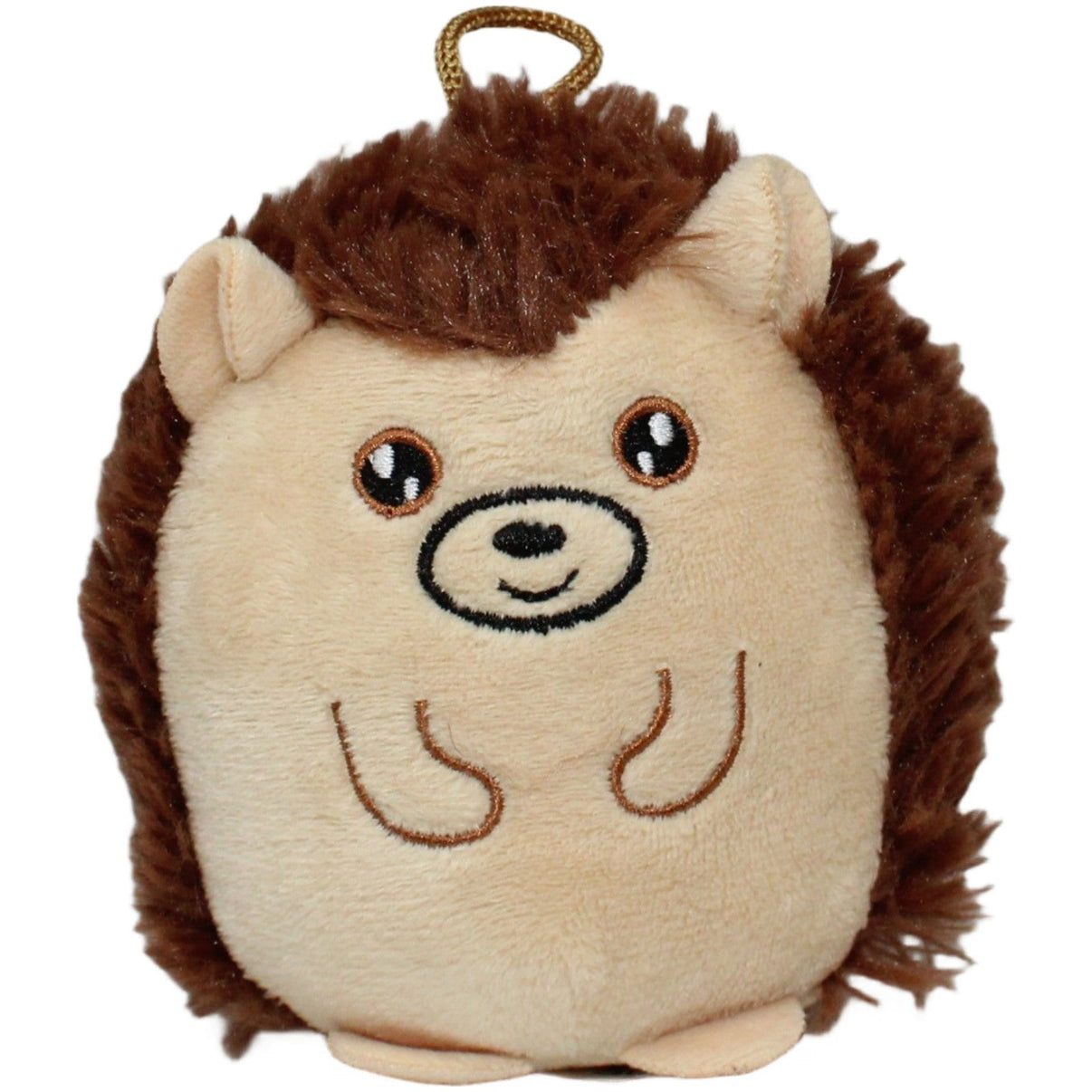123000022737 PMS Cuddle Crew, Igel dunkelbraun Kuscheltier Kumpel Leo 11cm Beige Braun