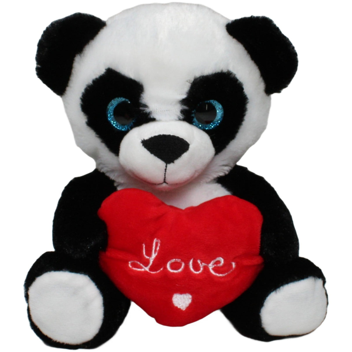 123000022742 Delta - Sport Melinera® Panda mit Herz "Love" Kuscheltier Kumpel Leo 22cm ebay - stofftiere Gebraucht