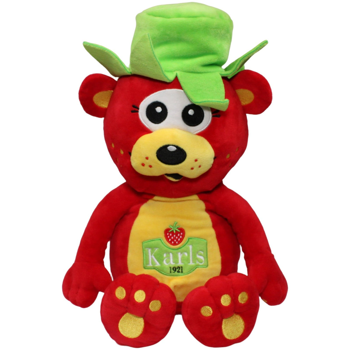 123000022743 Karls Markt Karls Erdbeerhof, XL Erdbär Karlchen Kuscheltier Kumpel Leo 55cm Bär ebay - 20 - stofftiere