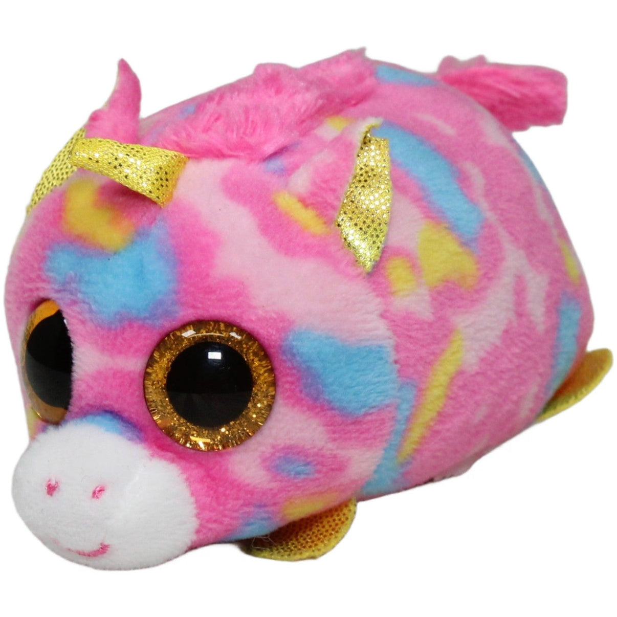 123000022746 TY Teeny Tys, Einhorn Star Kuscheltier Kumpel Leo 10cm ebay - stofftiere Einhorn