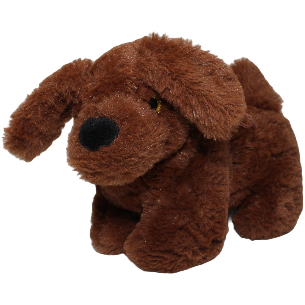 123000022748 Landahl & Baumann Süßer brauner Dackel, stehend Kuscheltier Kumpel Leo 22cm Braun ebay - stofftiere