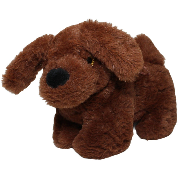 Süßer brauner Dackel, stehend