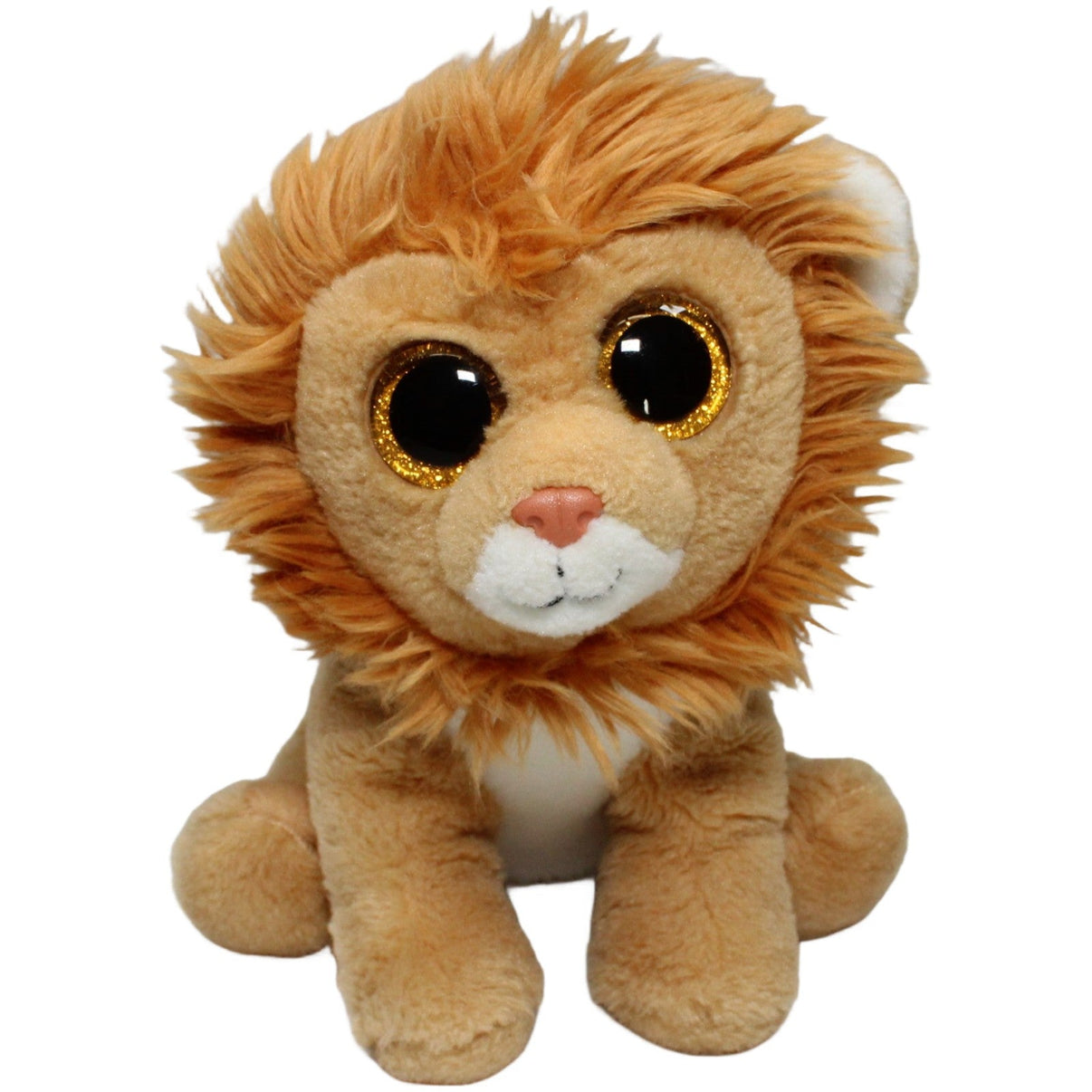 123000022749 TY Löwe Louie Kuscheltier Kumpel Leo 27cm Beige Braun