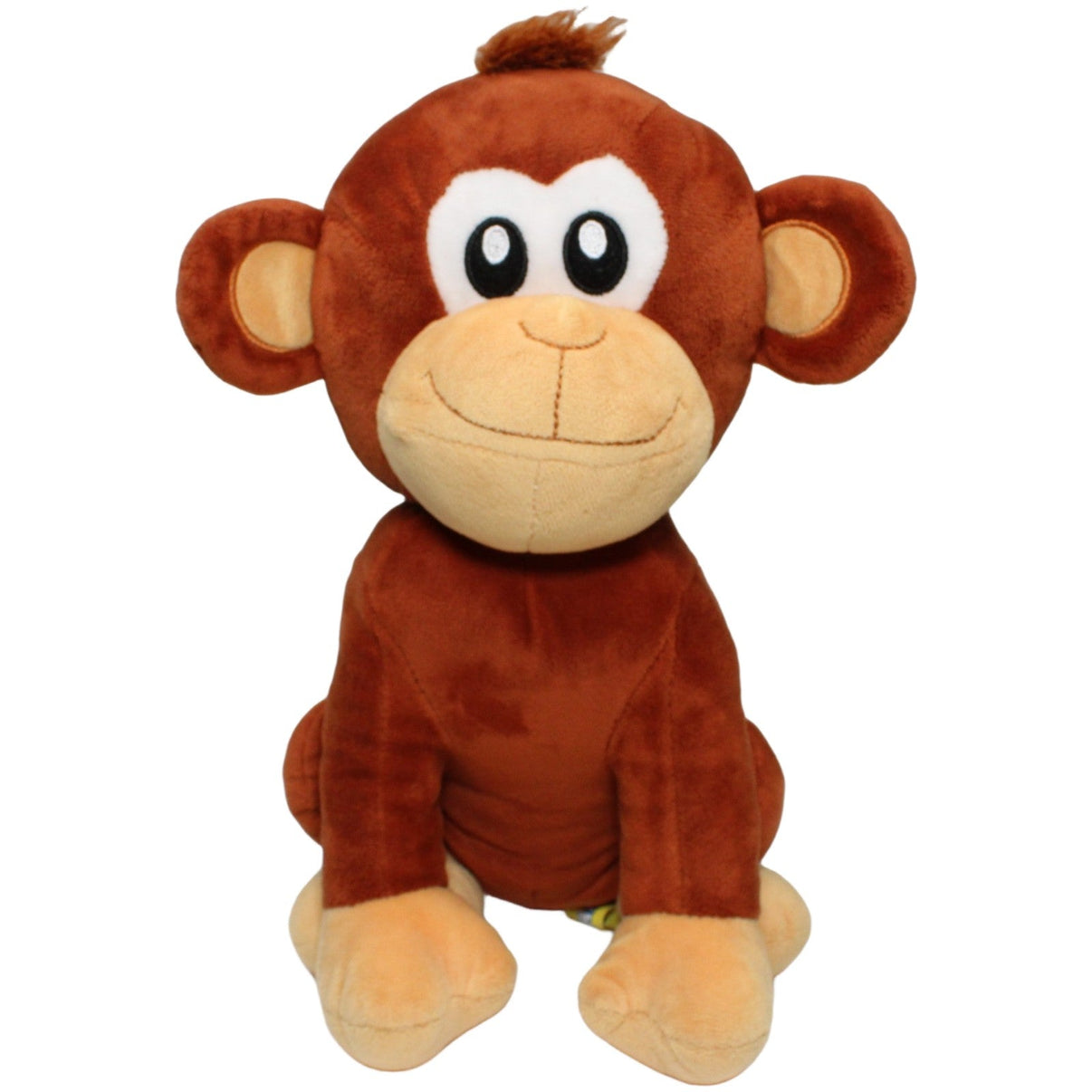 123000022766 Whitehouse Leisure Bananas, großer brauner Affe Kuscheltier Kumpel Leo 35cm Affe Beige