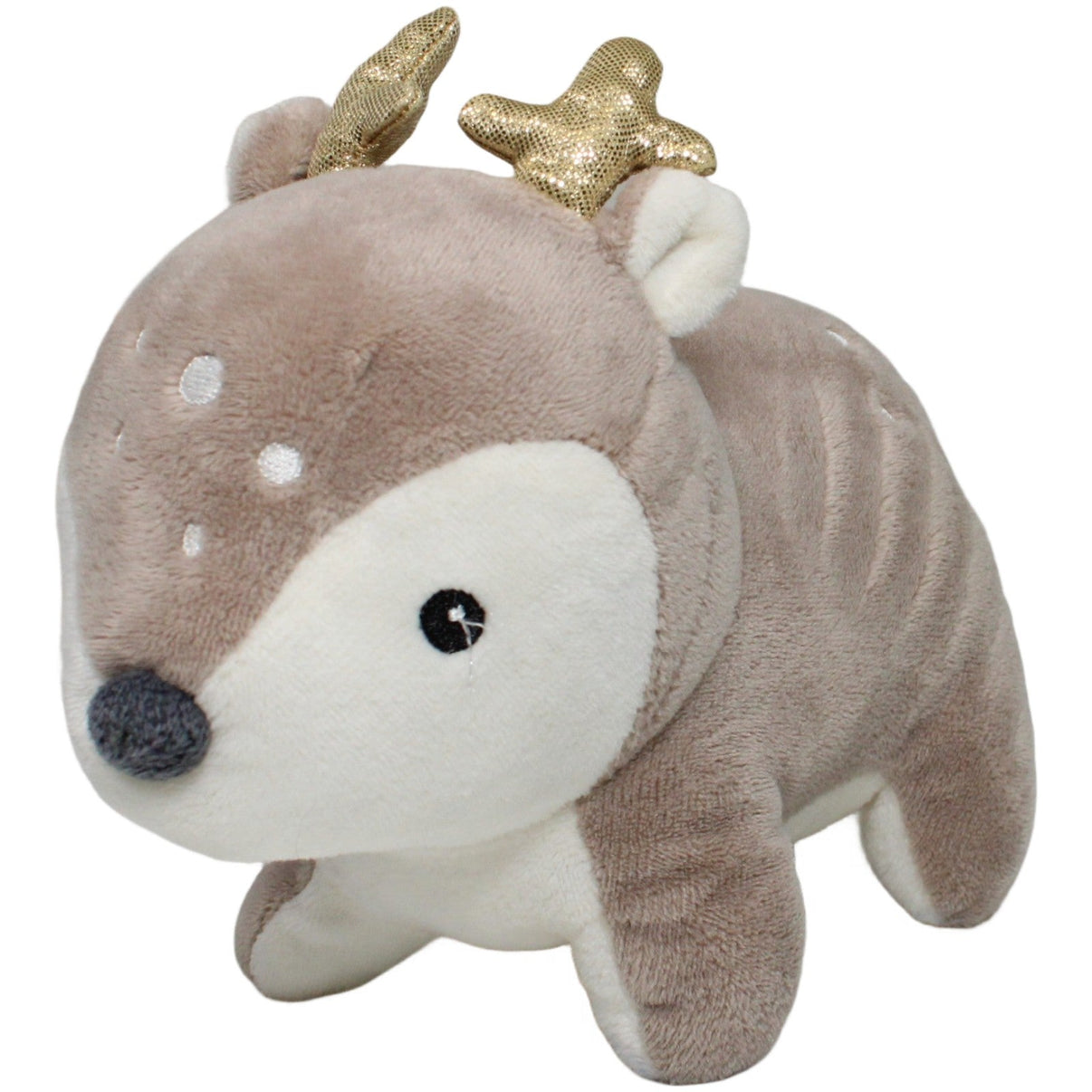 123000022772 H&M Home, süßes Reh Kuscheltier Kumpel Leo 20cm Beige Braun