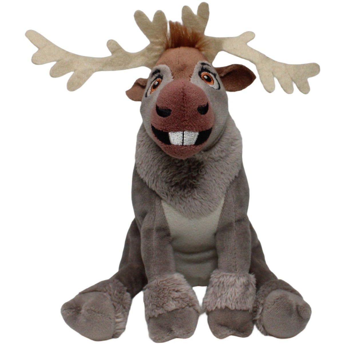 123000022776 Nicotoy Rentier Sven aus Disney Die Eiskönigin, sitzend Kuscheltier Kumpel Leo 18cm _Wieder Da_ Beige