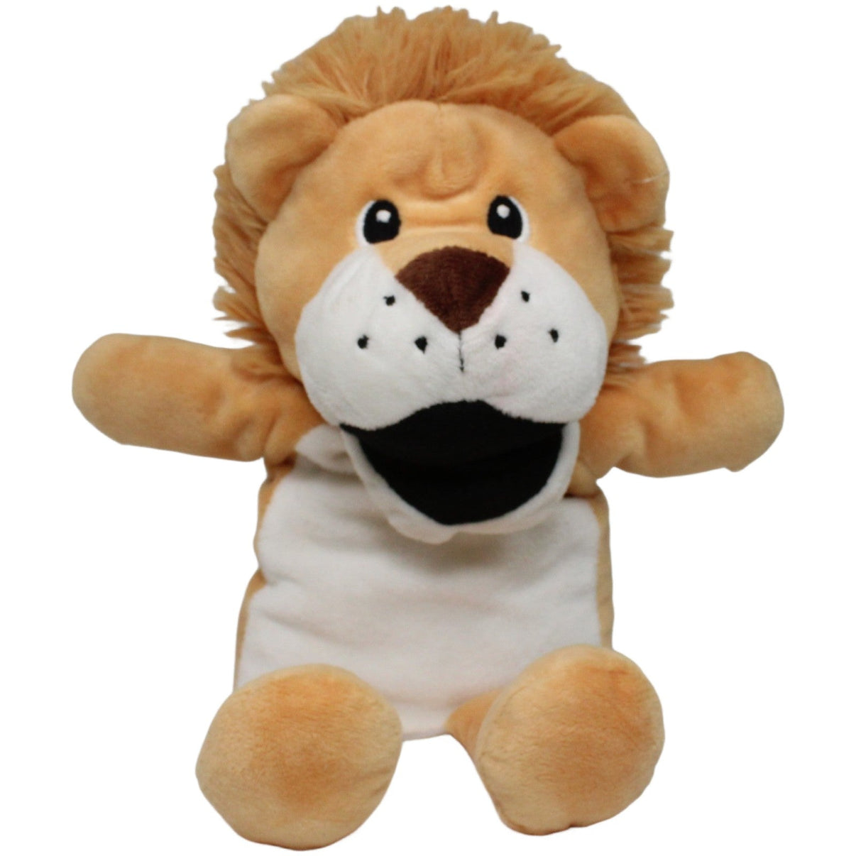 123000022777 Sunkid Süßer Löwe Ganzkörper - Handpuppe Kumpel Leo 34cm Braun ebay - stofftiere