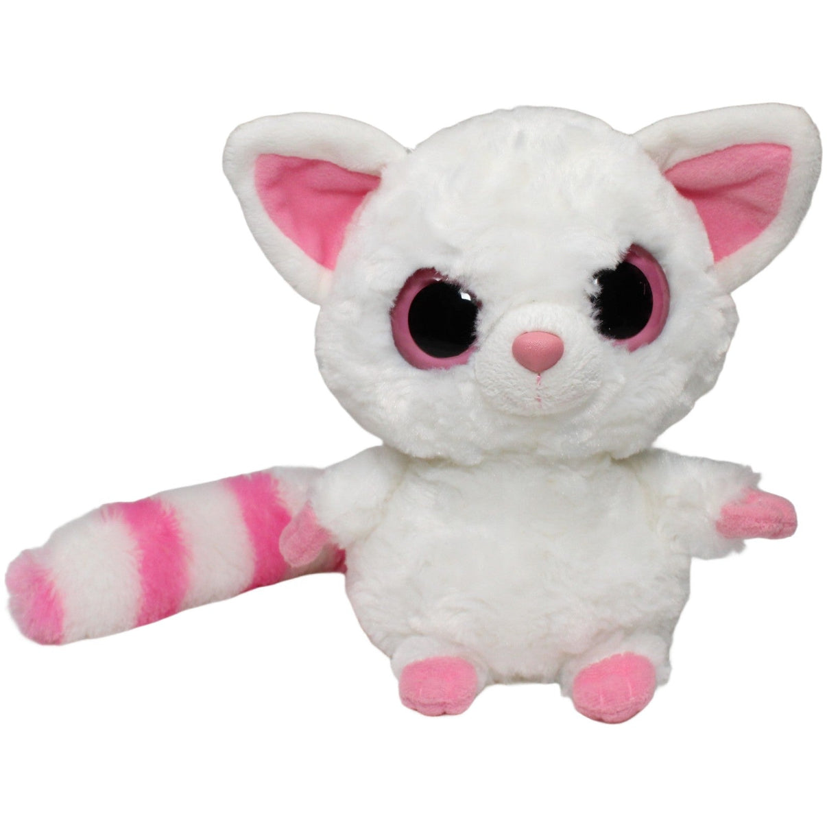 123000022778 Aurora Wüstenfuchs Pammee aus YooHoo & Friends, rosa Kuscheltier Kumpel Leo 20cm ebay - stofftiere Gebraucht