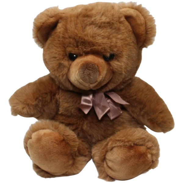 XL Teddybär mit Schleife, braun