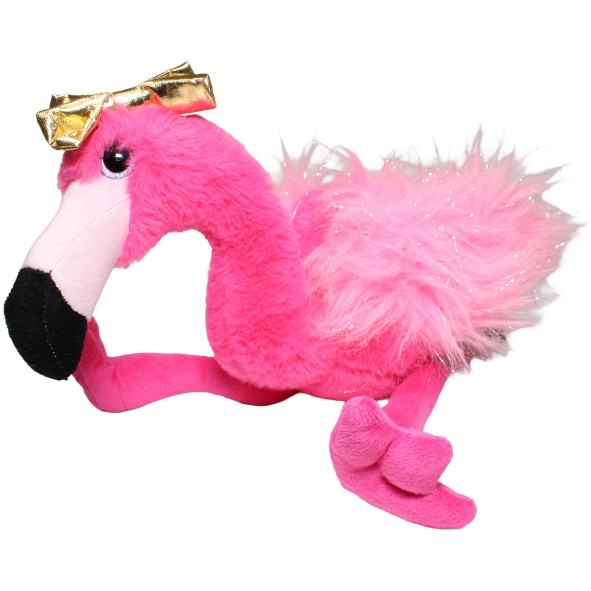 123000022784 Whitehouse Leisure XL Camilla THE FLAMINGO Kuscheltier Kumpel Leo 45cm ebay - 20 - stofftiere Gebraucht