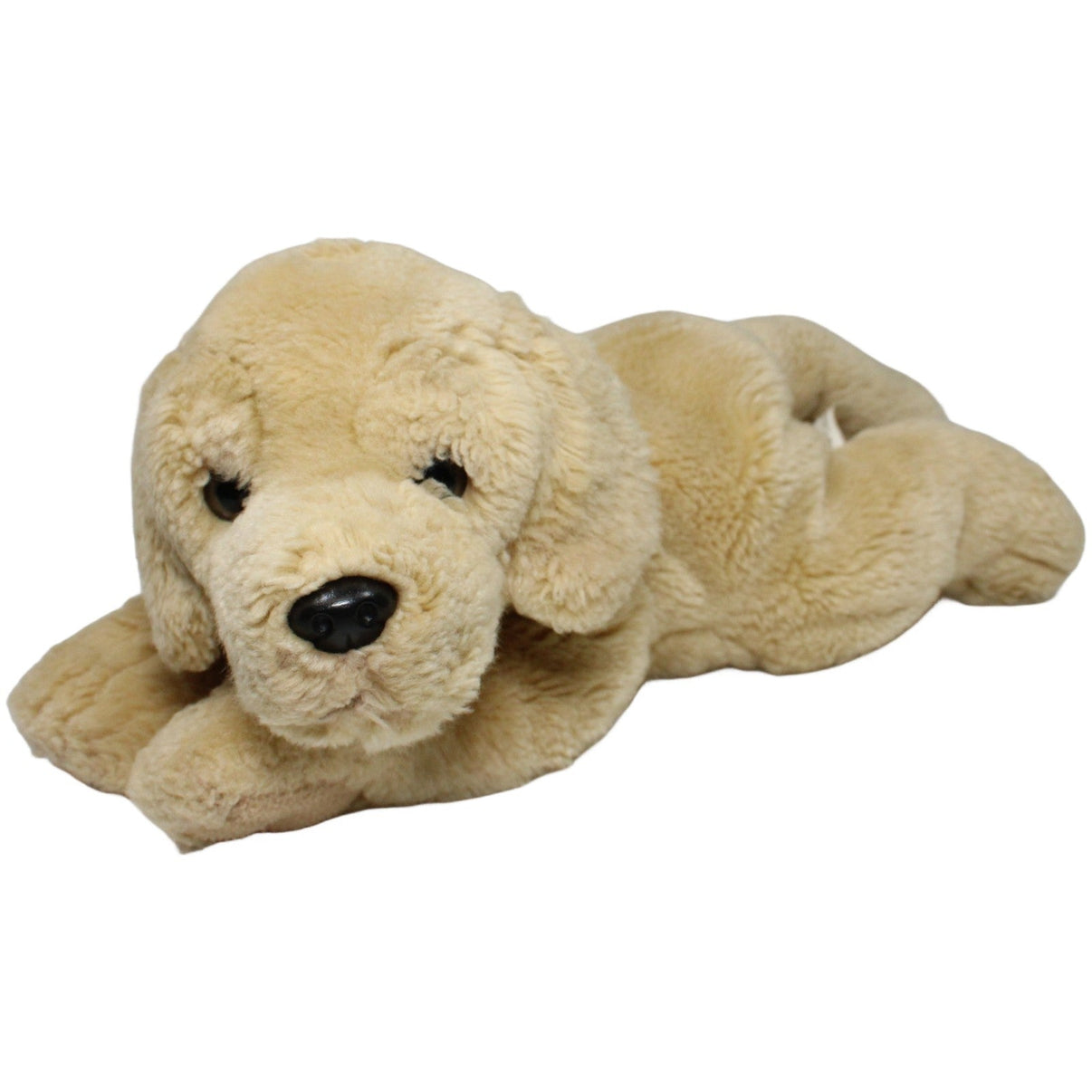 123000022787 JMV Süßer Golden Retriever Welpe Kuscheltier Kumpel Leo 30cm Beige ebay - stofftiere