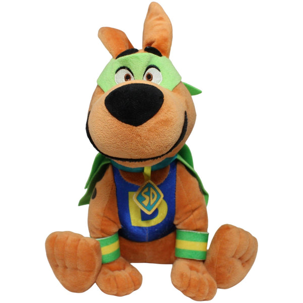 Scooby DOO in Superhelden-Outfit