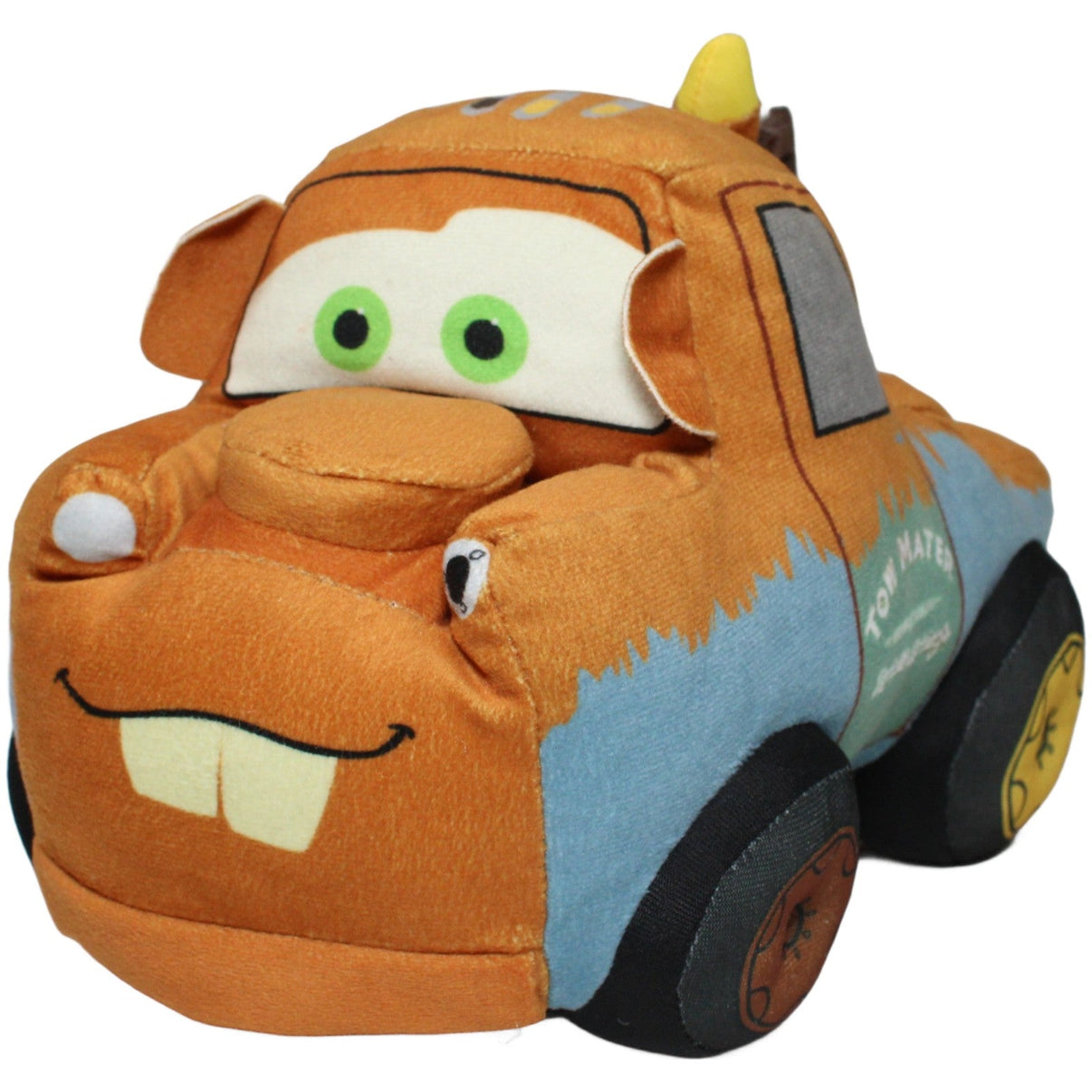 123000022804 Play by Play Hook aus Disney Pixar Cars Plüschfigur Kumpel Leo 25cm Auto Beige