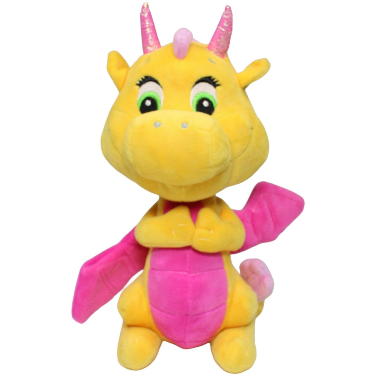 123000022814 Simba Safiras, Erddrachen Fidusa mit Glitzer - Hörnern Kuscheltier Kumpel Leo 27cm Drache ebay - stofftiere