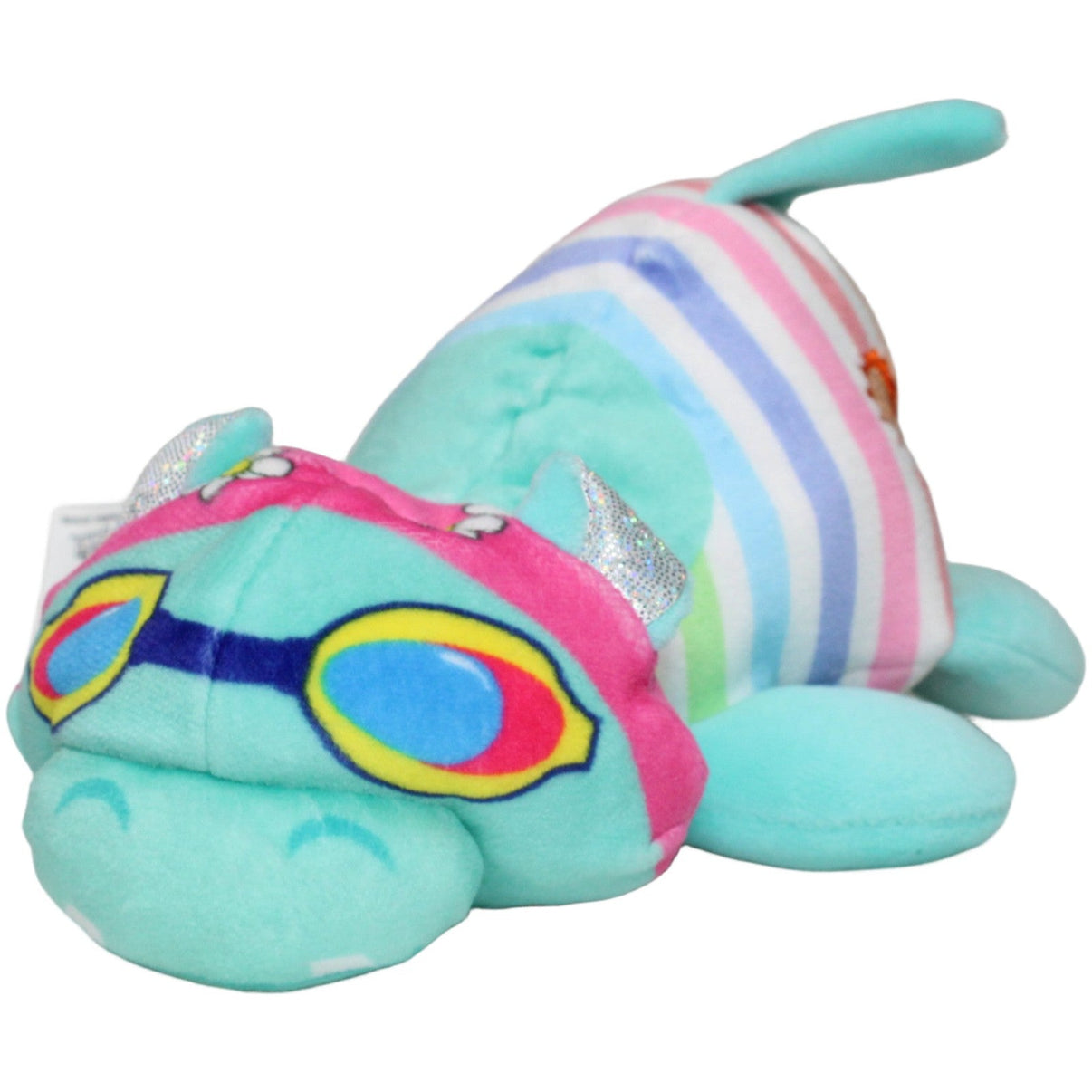 123000022816 Basic Fun! Cutetitos Islanditos, Nilpferd Kuscheltier Kumpel Leo 20cm Blau ebay - stofftiere