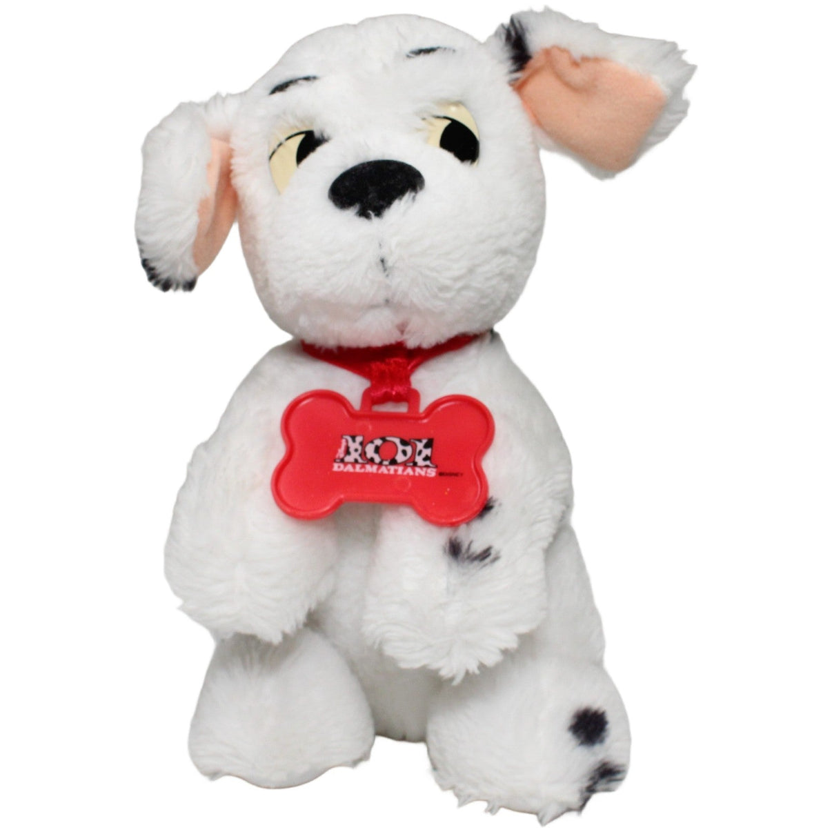 123000022819 Mattel Welpe aus Disney 101 Dalmatiner Kuscheltier Kumpel Leo 1995 21cm _Vintage_