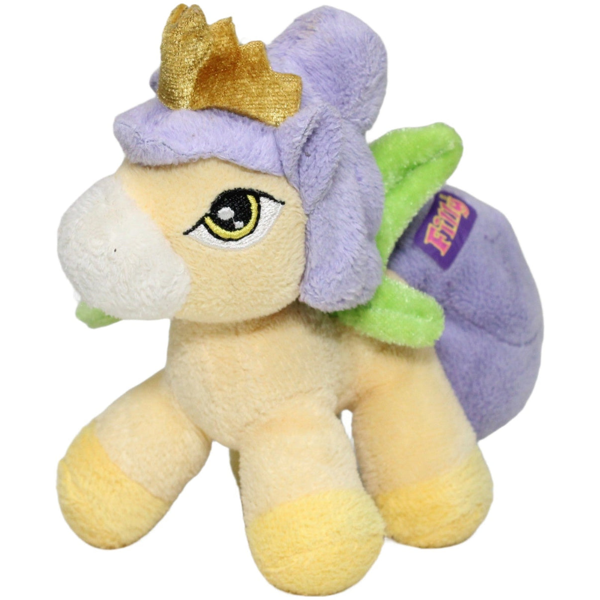 123000022822 Simba Filly, gelbes Pony mit Krone Schlüsselanhänger Kumpel Leo 15cm 2010 ebay - taschen - rucksaecke