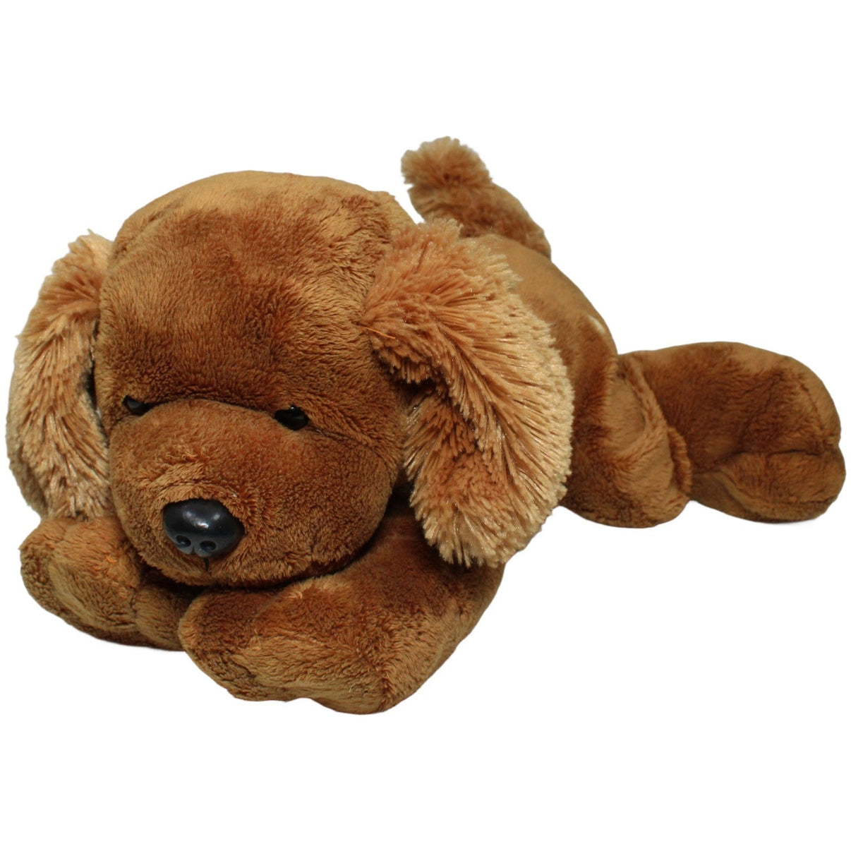 123000022838 Sunkid Großer brauner Hund mit Schlappohren Kuscheltier Kumpel Leo 35cm Braun ebay - 20 - stofftiere