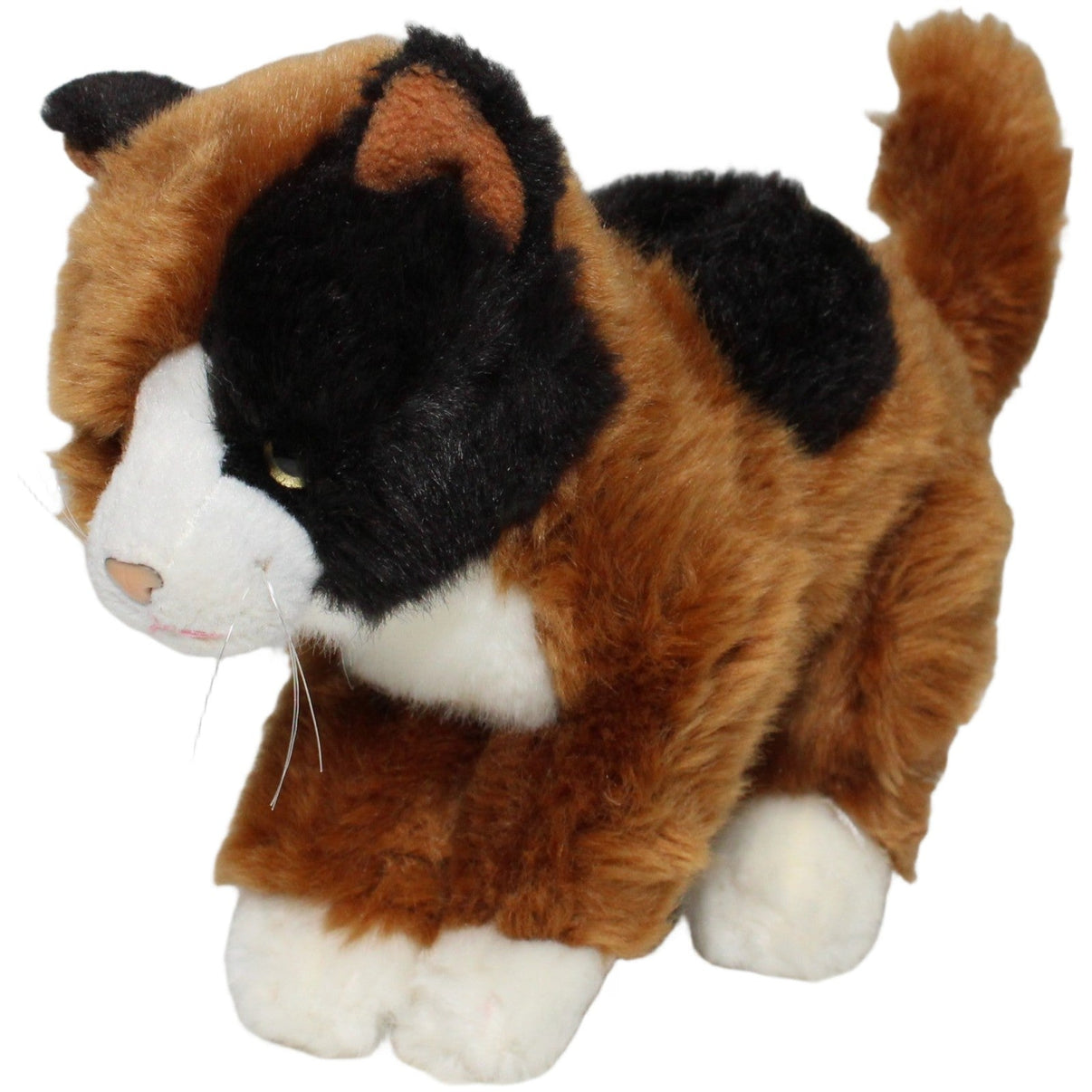 123000022850 Uni - Toys Leosco, dreifarbige Katze Kuscheltier Kumpel Leo 20cm Braun ebay - stofftiere