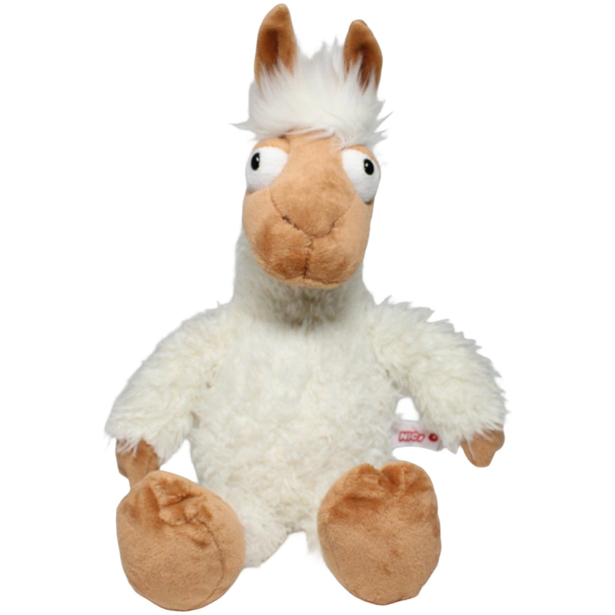 123000022853 NICI Wild Friends, XL Lama Mable Kuscheltier Kumpel Leo 45cm Braun ebay - 20 - stofftiere