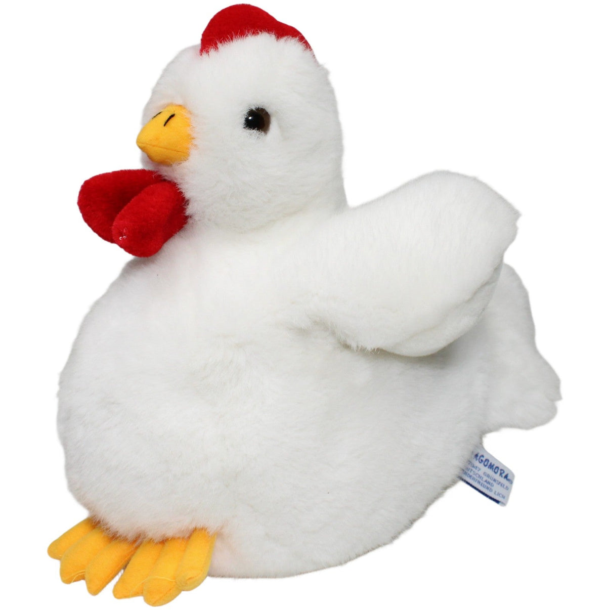 123000022859 Magomora Weißes Huhn Kuscheltier Kumpel Leo 28cm ebay - 20 - stofftiere Gebraucht