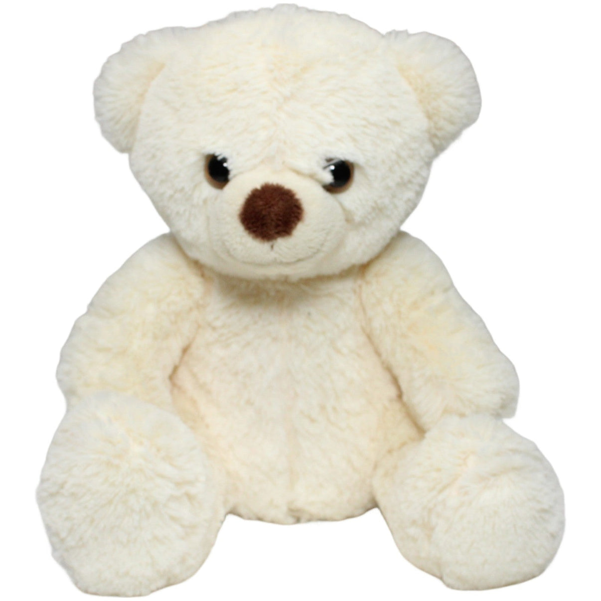123000022863 Kuschelwuschel Karstadt, sitzender Teddybär beige Kuscheltier Kumpel Leo 25cm Beige ebay - stofftiere