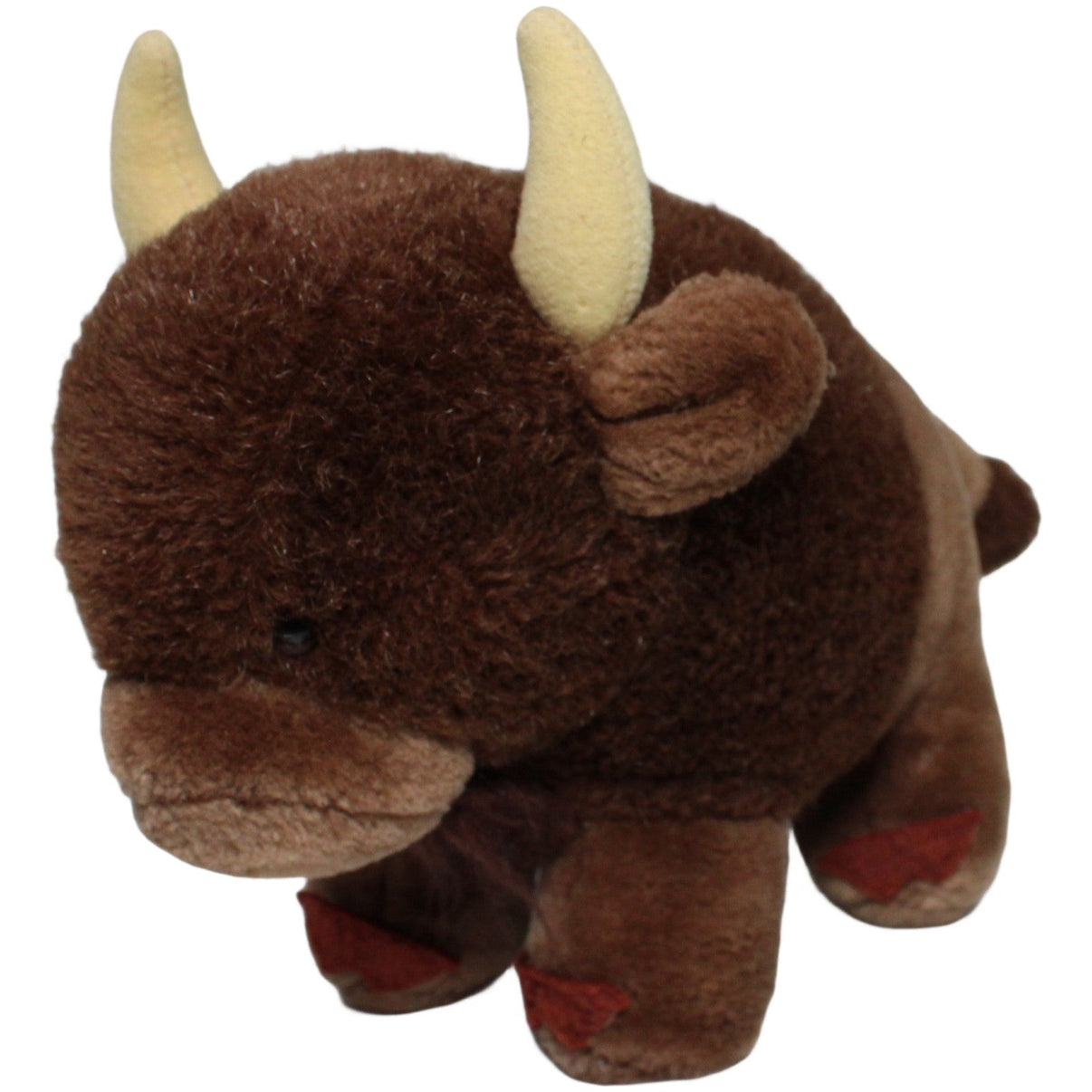 123000022867 R. Dakin Süßer Büffel Kuscheltier Kumpel Leo 1984 26cm _Vintage_